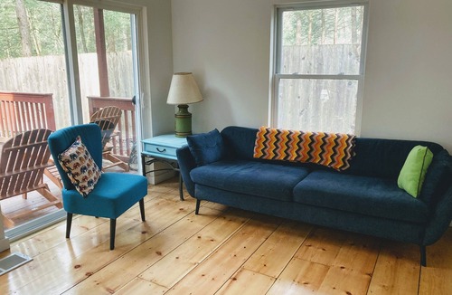 Kerhonkson House | Airy 3BR on the banks of a roaring creek