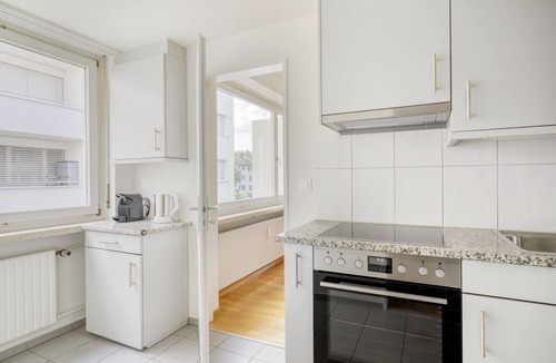 Allschwil Apartment | Airy Allschwil 3 Room w/Storage Room, nr Tram & Market, by Blueground