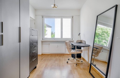 Allschwil Apartment | Airy Allschwil 3 Room w/Storage Room, nr Tram & Market, by Blueground