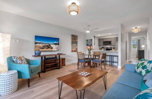 Kihei Condo | Airy Coastal Dream Vistas