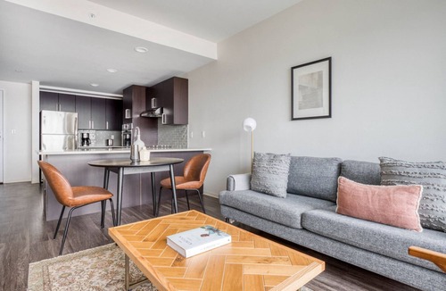 East Cambridge Apartment | Airy East Cambridge 1BR w/W/D & Gym, nr Lechmere T, by Blueground