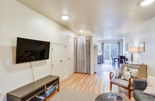 Rohnerville Apartment | Airy Fortuna Apartment with Deck!