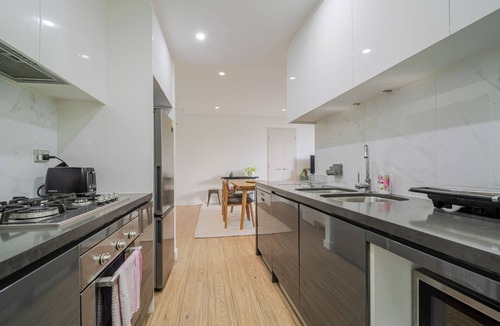 Waterloo Apartment | Airy Waterloo Apartment with Pool & Gym Access