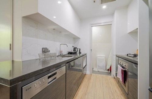 Waterloo Apartment | Airy Waterloo Apartment with Pool & Gym Access