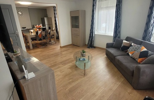 Calais Apartment | Aiscal - Appart Hotel 70m2 for 6 people - Arrival 24/24h digicode access