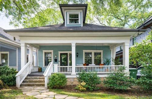 Inman Park House | Aix-EN-Atlanta