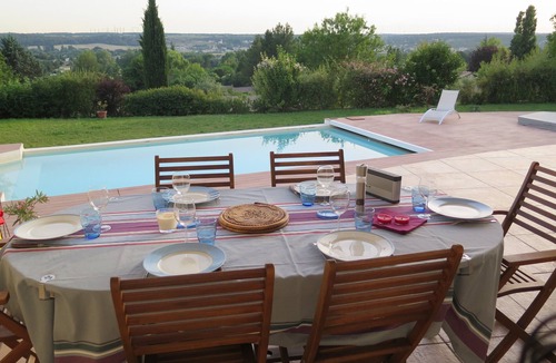 Cabries Villa | Aix- Villa 200 m² 6-8 pers. - panoramic view - infinity pool - great peace and quiet
