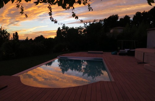 Cabries Villa | Aix- Villa 200 m² 6-8 pers. - panoramic view - infinity pool - great peace and quiet