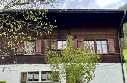 Zweisimmen Apartment | Akelei (gross) by Interhome