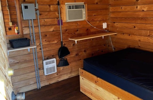 Helmsburg Cabin | "Akeman" Camping Cabin #5 | Pet Friendly