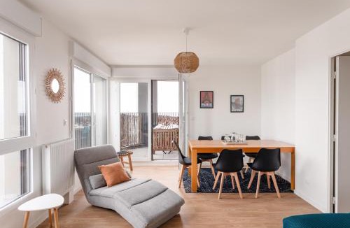 Arsenal-Redon Apartment | Akoya Urban Loft - Duplex dernier étage terrasses