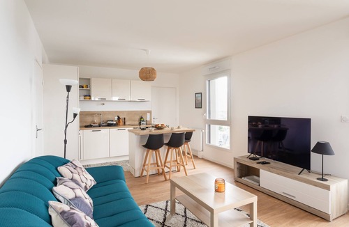 Arsenal-Redon Apartment | Akoya Urban Loft - Duplex dernier étage, terrasses