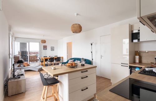 Arsenal-Redon Apartment | Akoya Urban Loft - Duplex dernier étage, terrasses