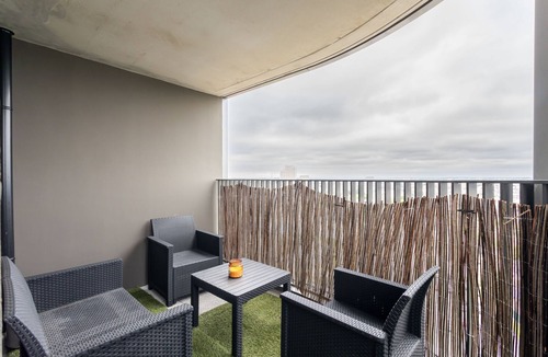 Arsenal-Redon Apartment | Akoya Urban Loft - Duplex dernier étage, terrasses