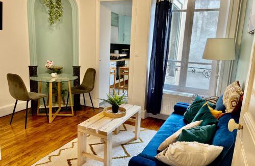 Poincare - Foch - Anatole France - Croix de Bourgogne Apartment | Akwaba Nancy