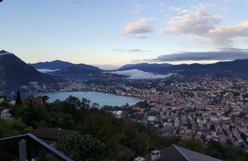 Lugano Apartment | Al Bosco - fantastic view of Lugano