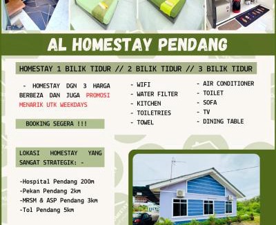Pendang District House | AL Homestay Pendang