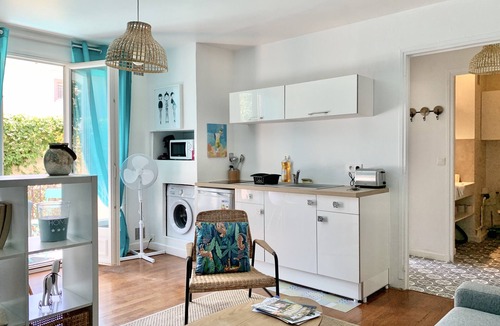 Echirolles Apartment | #AL | Le bleuet 💙 T2 with terrace