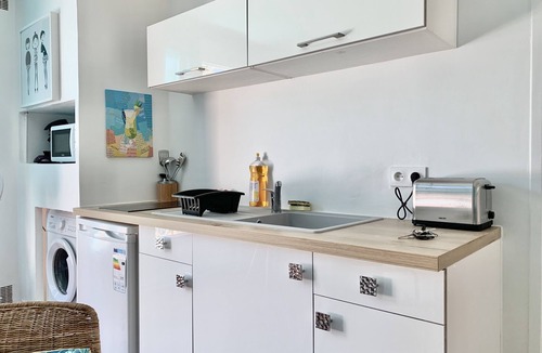 Echirolles Apartment | #AL | Le bleuet 💙 T2 with terrace