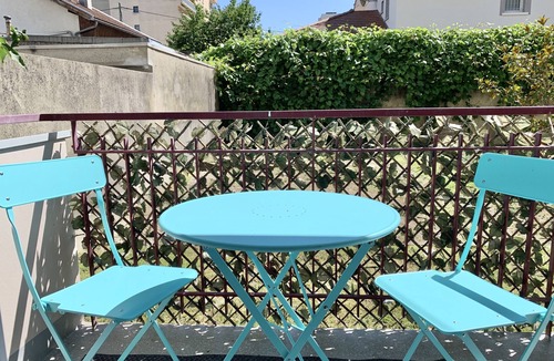 Echirolles Apartment | #AL | Le bleuet 💙 T2 with terrace