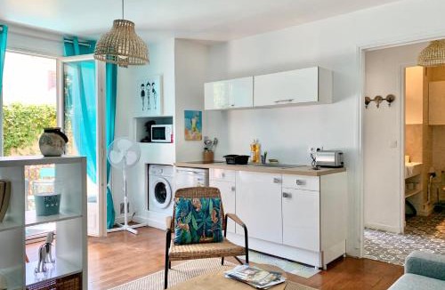 Echirolles Apartment | #AL Le bleuet T2 with terrace