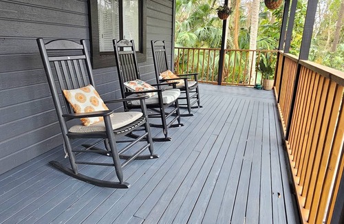 Bloomingdale Cabin | Alafia River Waterfront Tranquil Cabin