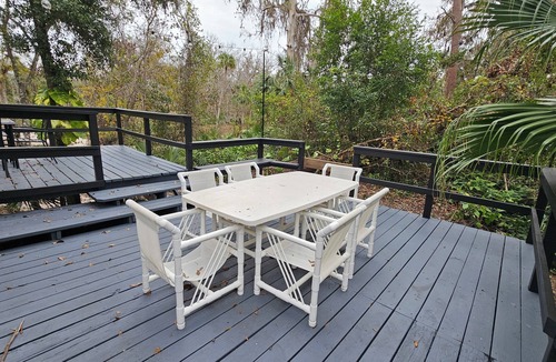 Bloomingdale Cabin | Alafia River Waterfront Tranquil Cabin