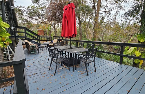 Bloomingdale Cabin | Alafia River Waterfront Tranquil Cabin