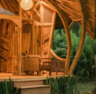 Selat Villa | Alambali Bamboo House
