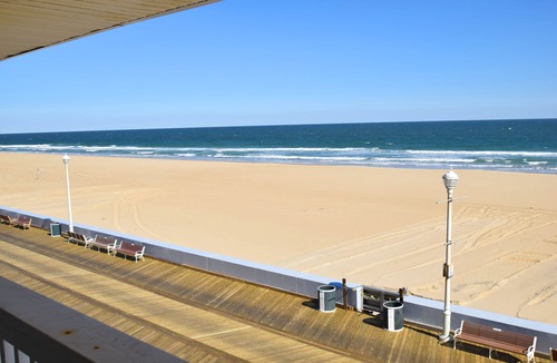 Ocean City Condo | Alameda 5-Oceanfront 25th St, W/D, AC, WIFI