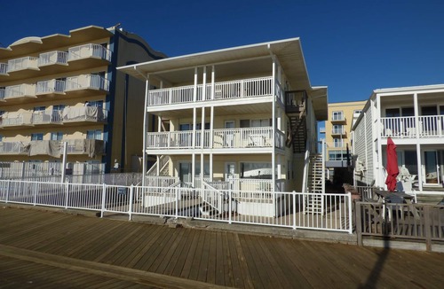 Ocean City Condo | Alameda 5-Oceanfront 25th St, W/D, AC, WIFI
