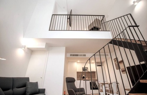 Penya-roja Apartment | Alameda suites loft 2