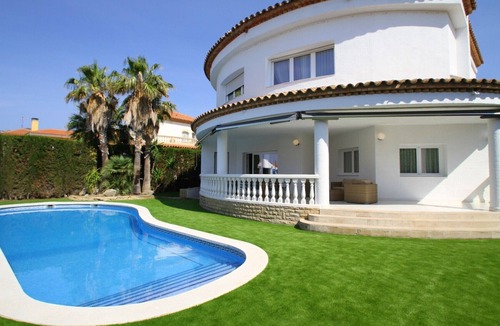 Miami Platja Villa | ALAMO Gran villa piscina privada y WiFi gratis