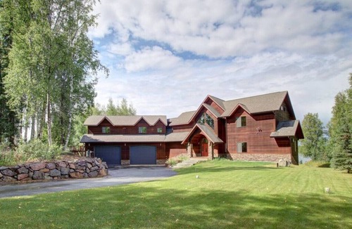 Big Lake House | Alaska Lake Front Luxury