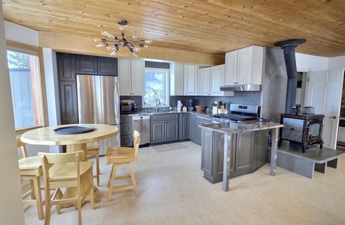 Rabbit Creek Ski Chalet | Alaska Mountain Chalet