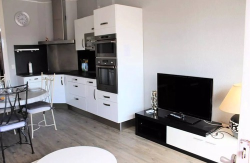 Saint-Cyprien Plage Apartment | Alberes Residence - Charming T2 air-conditioned near beach, shops and entertainment - 4ALB24