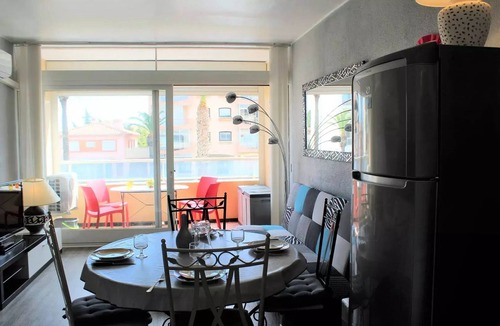 Saint-Cyprien Plage Apartment | Alberes Residence - Charming T2 air-conditioned near beach, shops and entertainment - 4ALB24