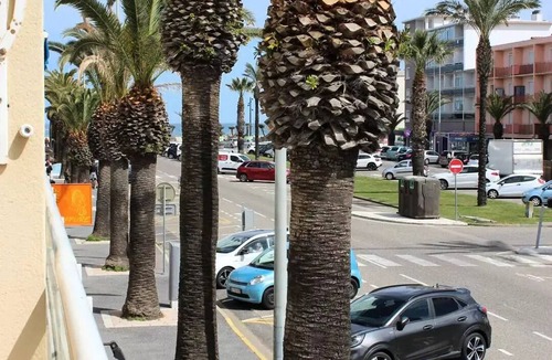 Saint-Cyprien Plage Apartment | Alberes Residence - Charming T2 air-conditioned near beach, shops and entertainment - 4ALB24