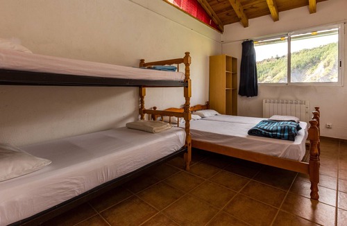Salas de Pallars Apartment | Alberg La Solana - 1 - Quadruple Room (4 Adults)