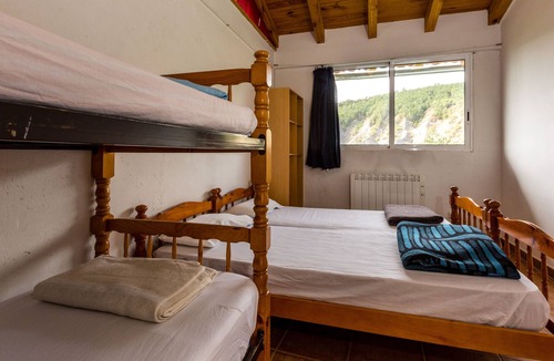 Salas de Pallars Apartment | Alberg La Solana - 1 - Quadruple Room (4 Adults)