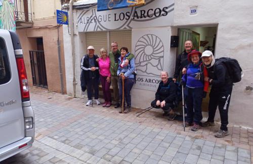 Los Arcos Hostel | Albergue Los Arcos-solo para peregrinos-