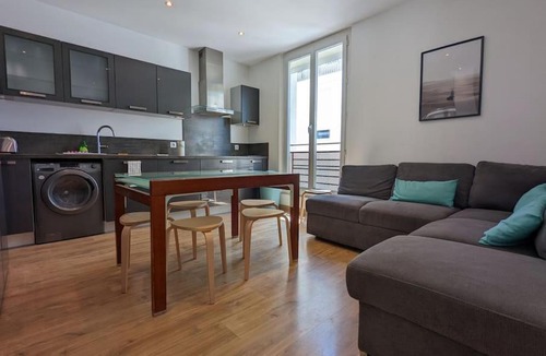 Gambetta Apartment | Albert appart, centre, gare St Roch, comédie, 4 ch, Tram L1, 2, 3, 4 et 5