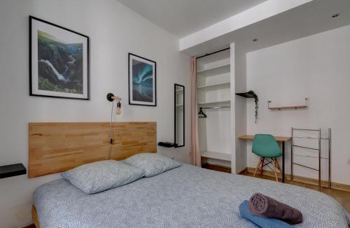Gambetta Apartment | Albert appart, centre, gare St Roch, comédie, 4 ch, Tram L1, 2, 3, 4 et 5