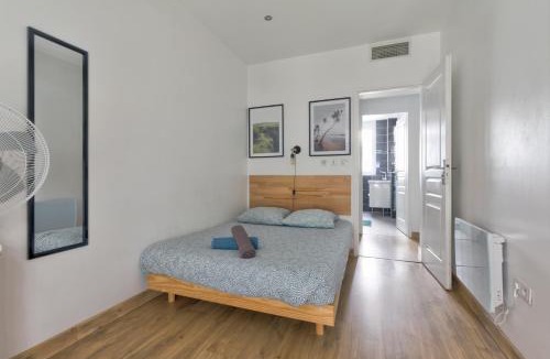 Gambetta Apartment | Albert appart, centre, gare St Roch, comédie, 4 ch, Tram L1, 2, 3, 4 et 5