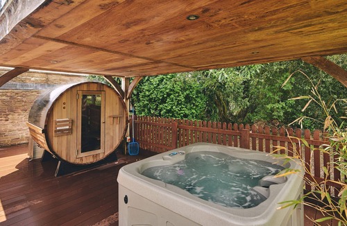 Pudleston Apartment | Albert Lodge - Luxury Cottages