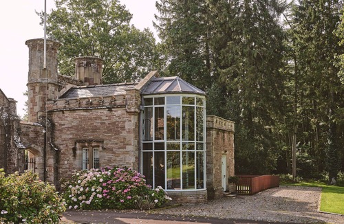 Pudleston Apartment | Albert Lodge - Luxury Cottages