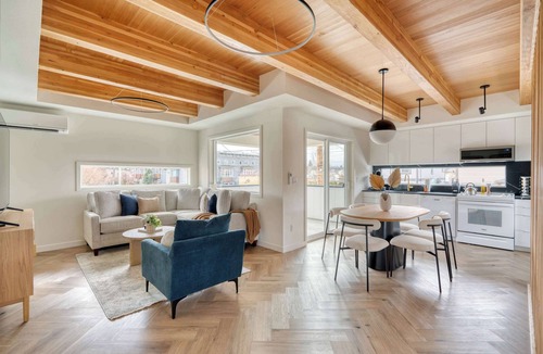Alberta Arts District Condo | Alberta 3BR - Modern Design w/large covered deck