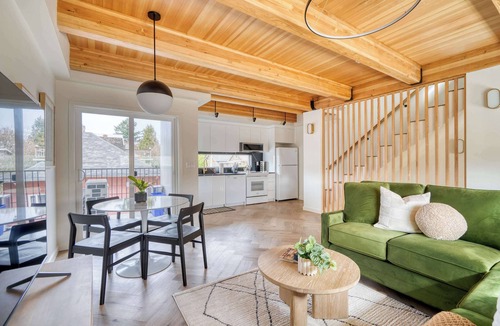 Alberta Arts District Condo | Alberta Arts Escape - Modern 3BR Townhome