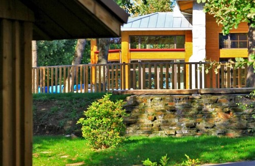Albi Ski Chalet | Albirondack Parc Camping Lodge & Spa