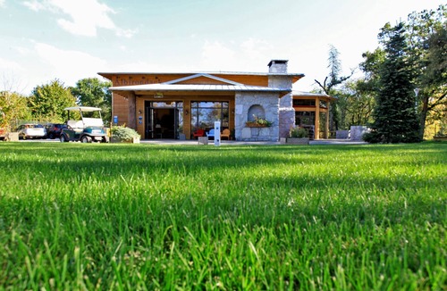 Albi Ski Chalet | Albirondack Parc Camping Lodge & Spa